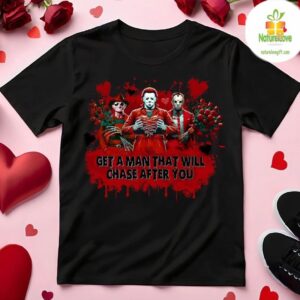 Halloween Horror Movie Icon Character T-Shirt