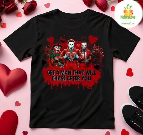 Halloween Horror Movie Icon Character T-Shirt