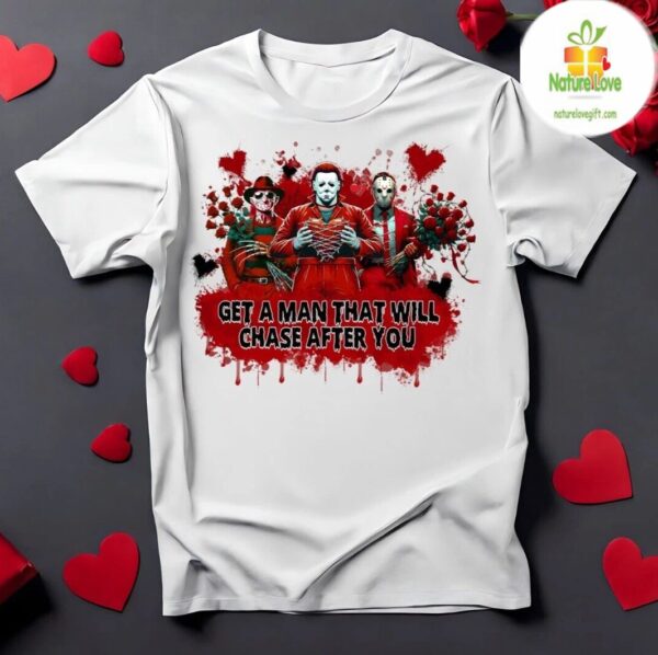 Halloween Horror Movie Icon Character T-Shirt