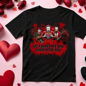 Halloween Movie Icon Character Horror Tee 4
