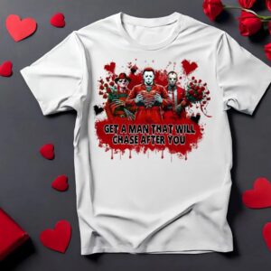 Halloween Movie Icon Character Horror Tee 5