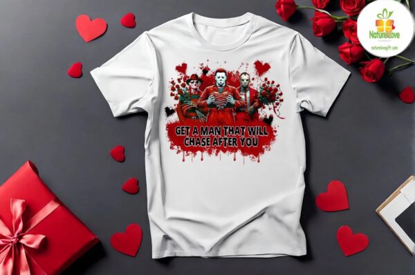 Halloween Horror Movie Icon Character T-Shirt