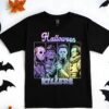 Halloween Horror Shirt Retro Spooky Slasher Killer Tee