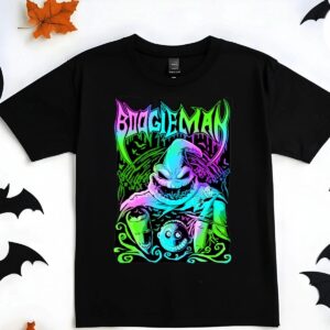 Halloween T Shirt Boogieman Spooky Season Tee