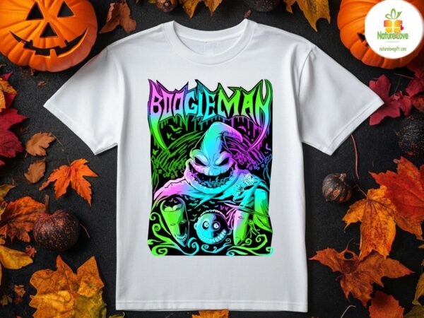 Halloween T Shirt Boogieman Spooky Season Tee