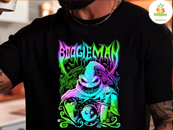 Halloween T Shirt Boogieman Spooky Season Tee