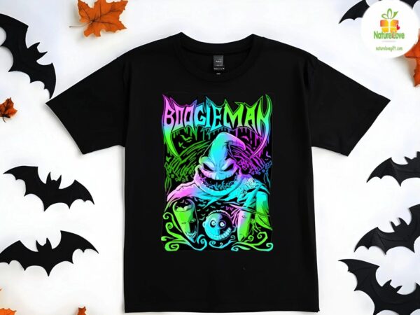 Halloween T Shirt Boogieman Spooky Season Tee