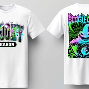 Spooky Season Neon Halloween T shirt Boogieman Unisex T Shirt 10