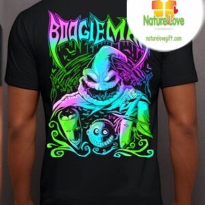 Spooky Season Neon Halloween T shirt Boogieman Unisex T Shirt 5