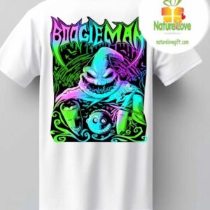 Spooky Season Neon Halloween T shirt Boogieman Unisex T Shirt 6
