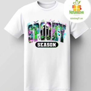 Spooky Season Neon Halloween T shirt Boogieman Unisex T Shirt 7