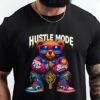 Hip Hop Bear T-shirt Urban Streetwear Bling Teddy Graphic Tee