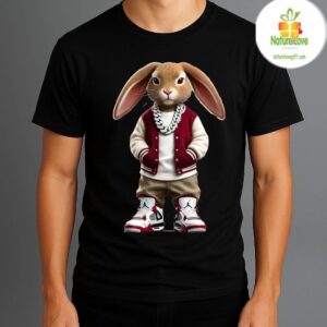 Hip Hop Bunny Tee for Boys Youth Premium Exclusive Collection