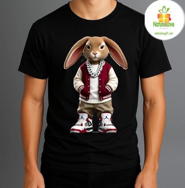 Hip Hop Bunny Tee for Boys Youth Premium Exclusive Collection