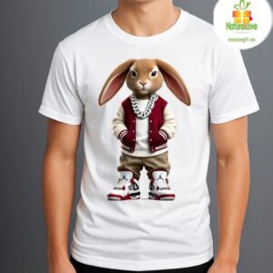 Exclusive Collection Premium Hip Hop Bunny Tee Boys Youth T Shirt 2
