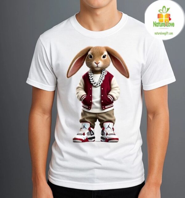 Hip Hop Bunny Tee for Boys Youth Premium Exclusive Collection