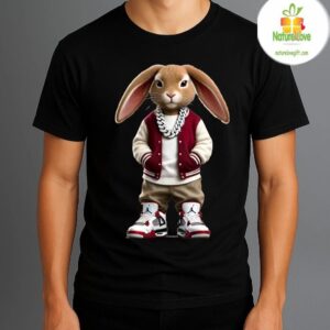 Exclusive Collection Premium Hip Hop Bunny Tee Boys Youth T Shirt 4