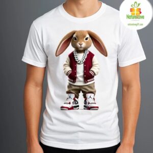 Exclusive Collection Premium Hip Hop Bunny Tee Boys Youth T Shirt 5