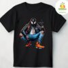 Hip Hop Graphic Tee Superhero Streetwear Colorful T Shirt