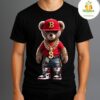 Hip Hop Teddy Bear Streetwear T-Shirt for Boys Youth Exclusive Collection