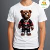 Hip Hop Teddy Bear T Shirt Cool Urban Streetwear for Boys