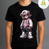 Hip Hop Teddy Bear T-Shirt Streetwear Boys Youth Exclusive Collection Tee