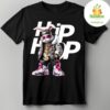 Hiphop Graphic Tee Colorful Bunny Rabbit Streetwear T Shirt