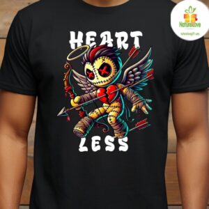 Funny Scary Heartless Horro Cartoon Graphic T shirt 10
