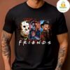 Horror Crew Graphic Tee Halloween Streetwear Parody Shirt