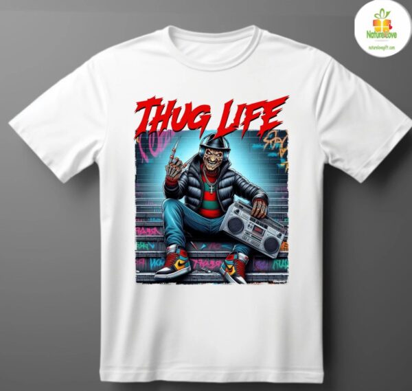 Horror Fans T-Shirt Iconic Killers Characters Design