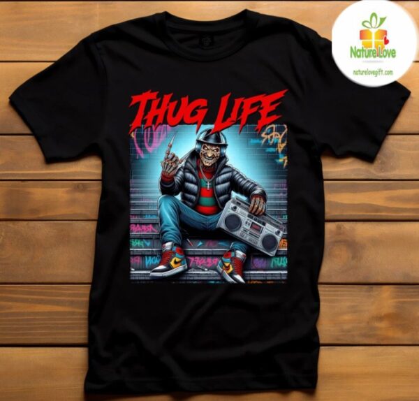Horror Fans T-Shirt Iconic Killers Characters Design