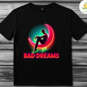Horror Movie Bad Dreams Tee Inspired by Classic Films