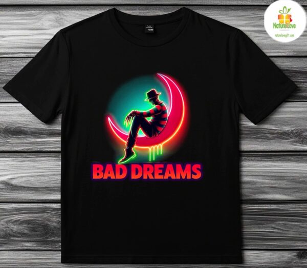 Horror Movie Bad Dreams Tee Inspired by Classic Films