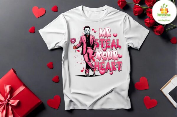 Horror Movie Character Unisex Shirt Horror Icon Tee