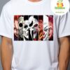 Horror Movie Killers Halloween T-Shirt for Men Women Mashup Design