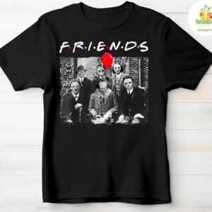 Horror Movie Killers Halloween T-shirt Mashup Characters Icon