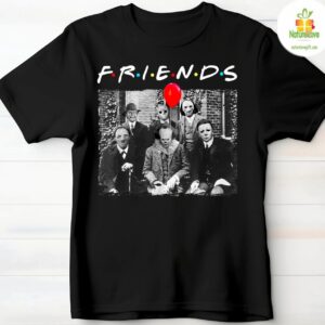 Halloween Icon Horror Movie Killers Mashup Characters T shirt For Men And Women 4 1