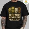 Horror Movie Monsters T-Shirt Classic Inspired Legends Never Die Tee