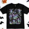 Horror Movie Shirt Killers Gonna Kill Halloween Slasher Retro Tee
