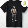 Horror Movie Shirt Masked Slasher Tee Halloween Streetwear