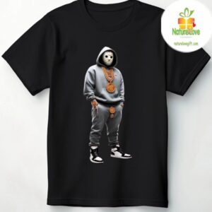 Horror Movie Shirt Masked Slasher Tee Halloween Streetwear