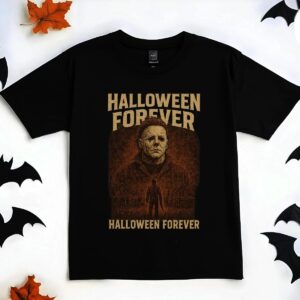 Halloween Movie Inspired Michael Myers Forever T shirt Vintage Style Horror Fan 2