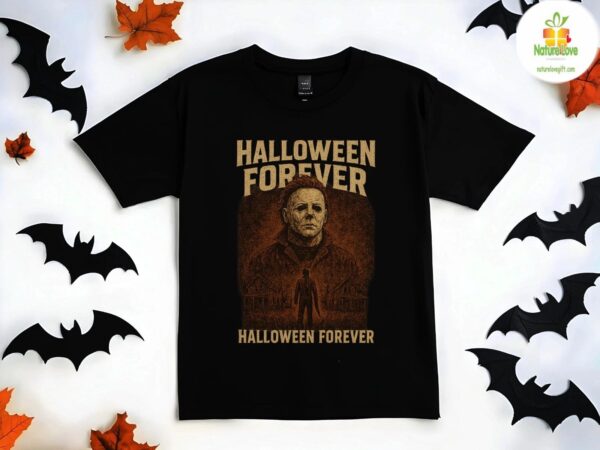Michael Myers T-Shirt Halloween Horror Movie Vintage Fan Tee