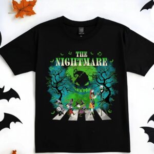 Fan Art Inspired By The Nightmare Before Christmas Style Tee 2