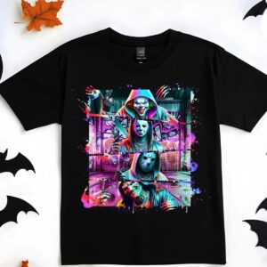 Retro Halloween Horror Killers Shirt Limited Edition Slasher Tee
