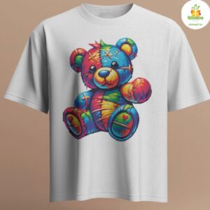 Teddy Bear Plush Retro Teddy Lovers Short Sleeve T shirt many Style Avail 11