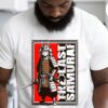 Samurai Cat T-Shirt Last Samurai Warrior Graphic Tee Limited Edition