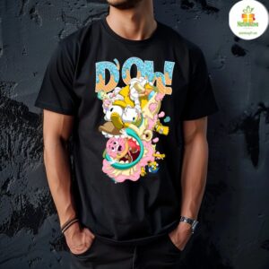 Custom Cartoon Shirt Inspired By The Simpson Characters limited Edition 2