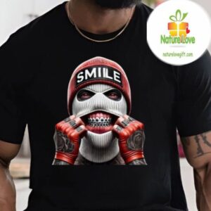 Ski Mask Urban Streetwear Gangster Fashion Smile