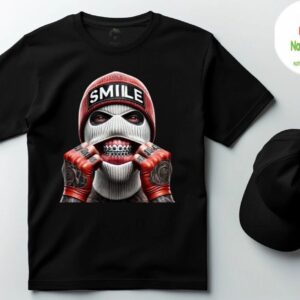 Smile Ski Mask Gangster Urban Streetwear Fashion 2
